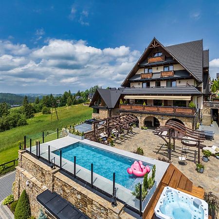 Pensjonat Orlik Mountain Resort&Spa Bukowina Tatrzańska Exterior foto