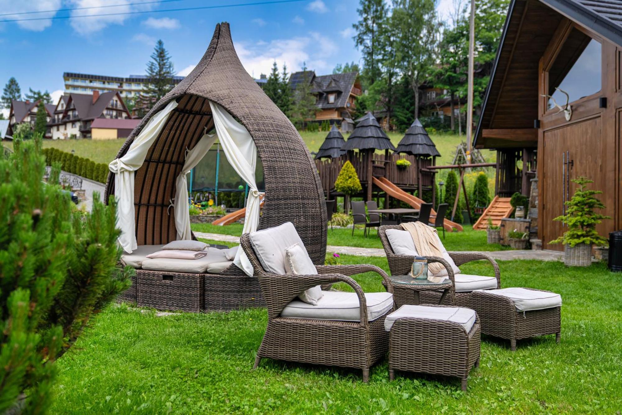 Pensjonat Orlik Mountain Resort&Spa Bukowina Tatrzańska Exterior foto