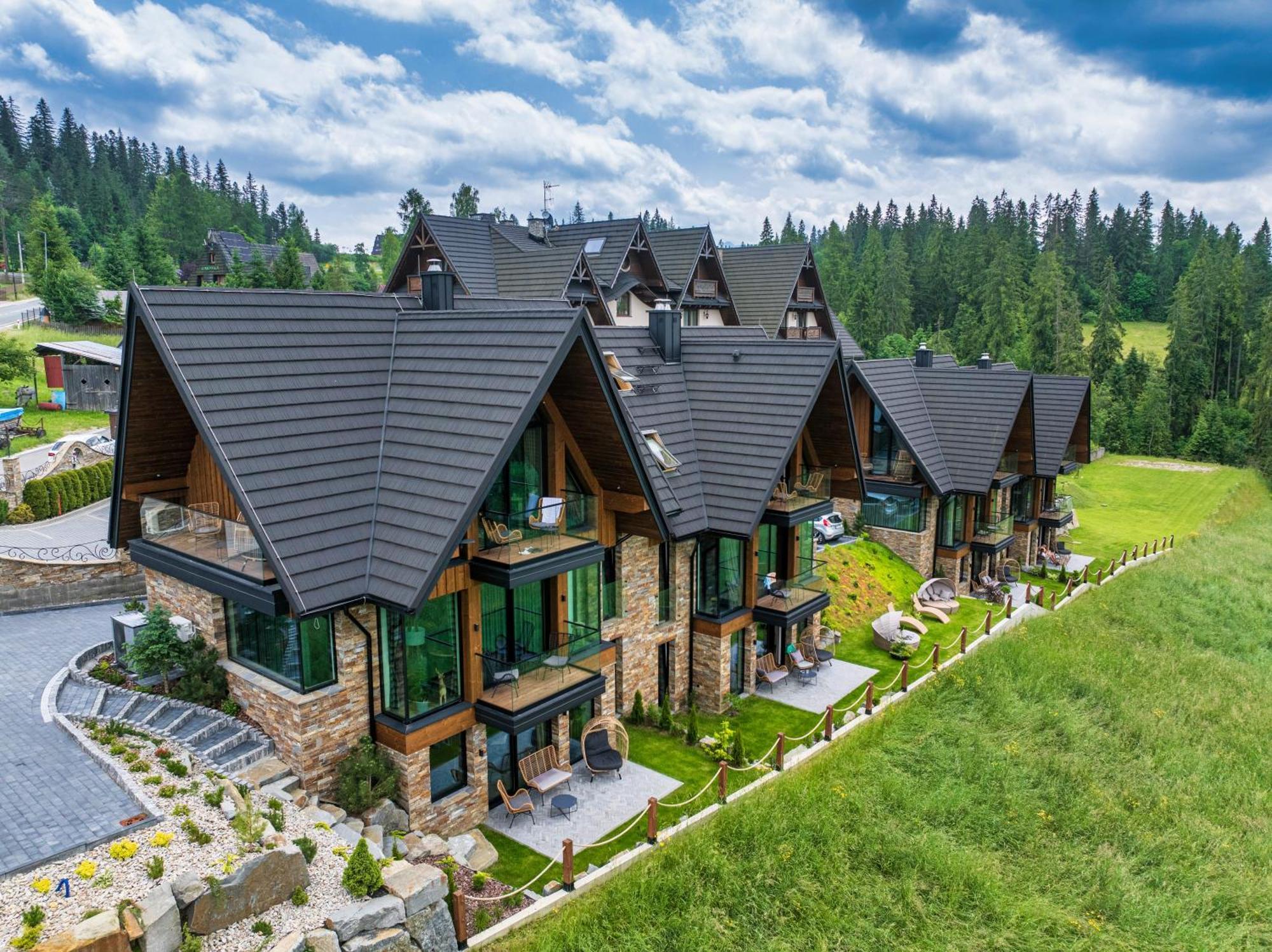 Pensjonat Orlik Mountain Resort&Spa Bukowina Tatrzańska Exterior foto