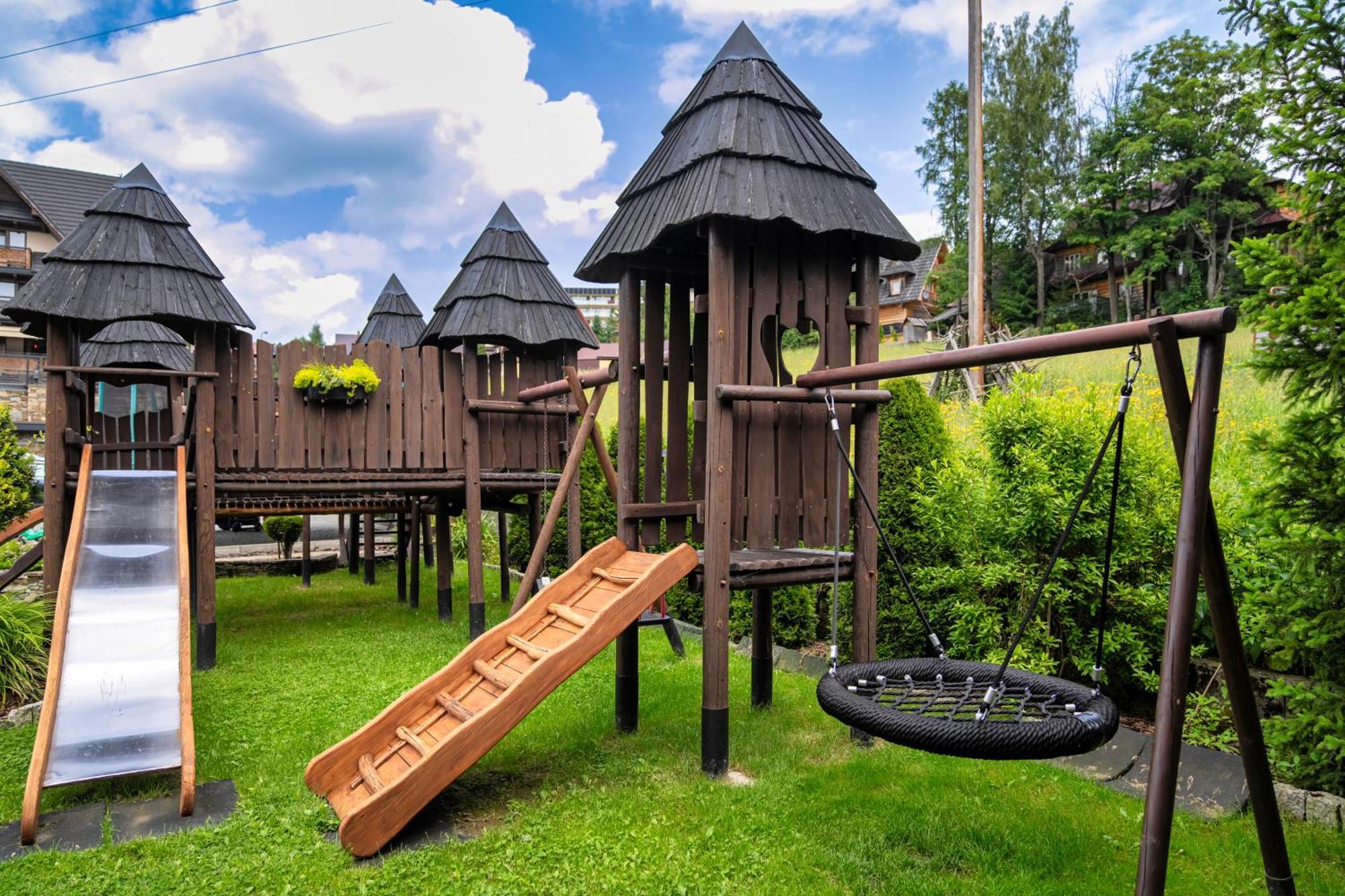 Pensjonat Orlik Mountain Resort&Spa Bukowina Tatrzańska Exterior foto