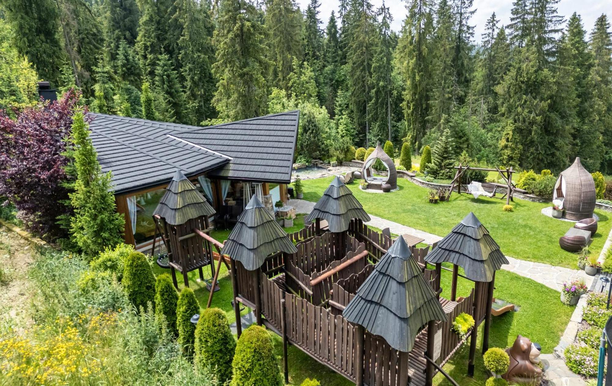 Pensjonat Orlik Mountain Resort&Spa Bukowina Tatrzańska Exterior foto