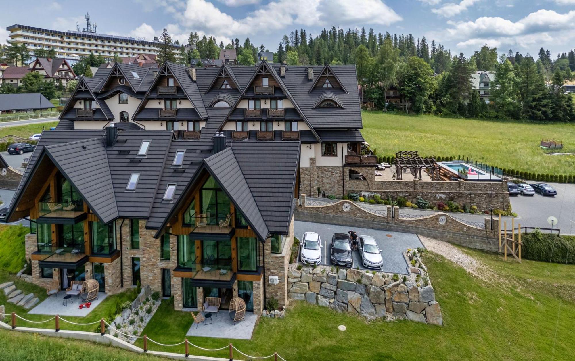 Pensjonat Orlik Mountain Resort&Spa Bukowina Tatrzańska Exterior foto