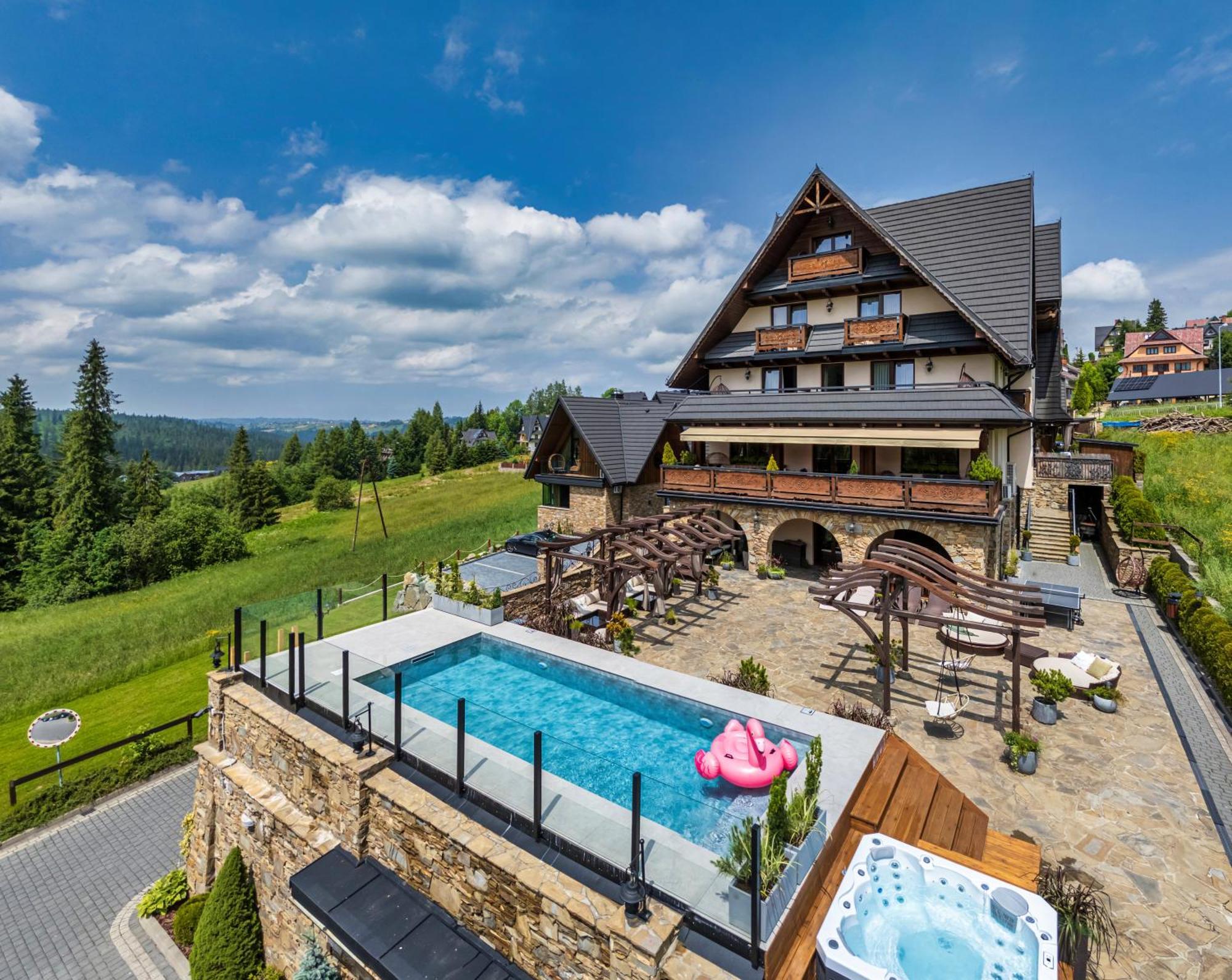 Pensjonat Orlik Mountain Resort&Spa Bukowina Tatrzańska Exterior foto