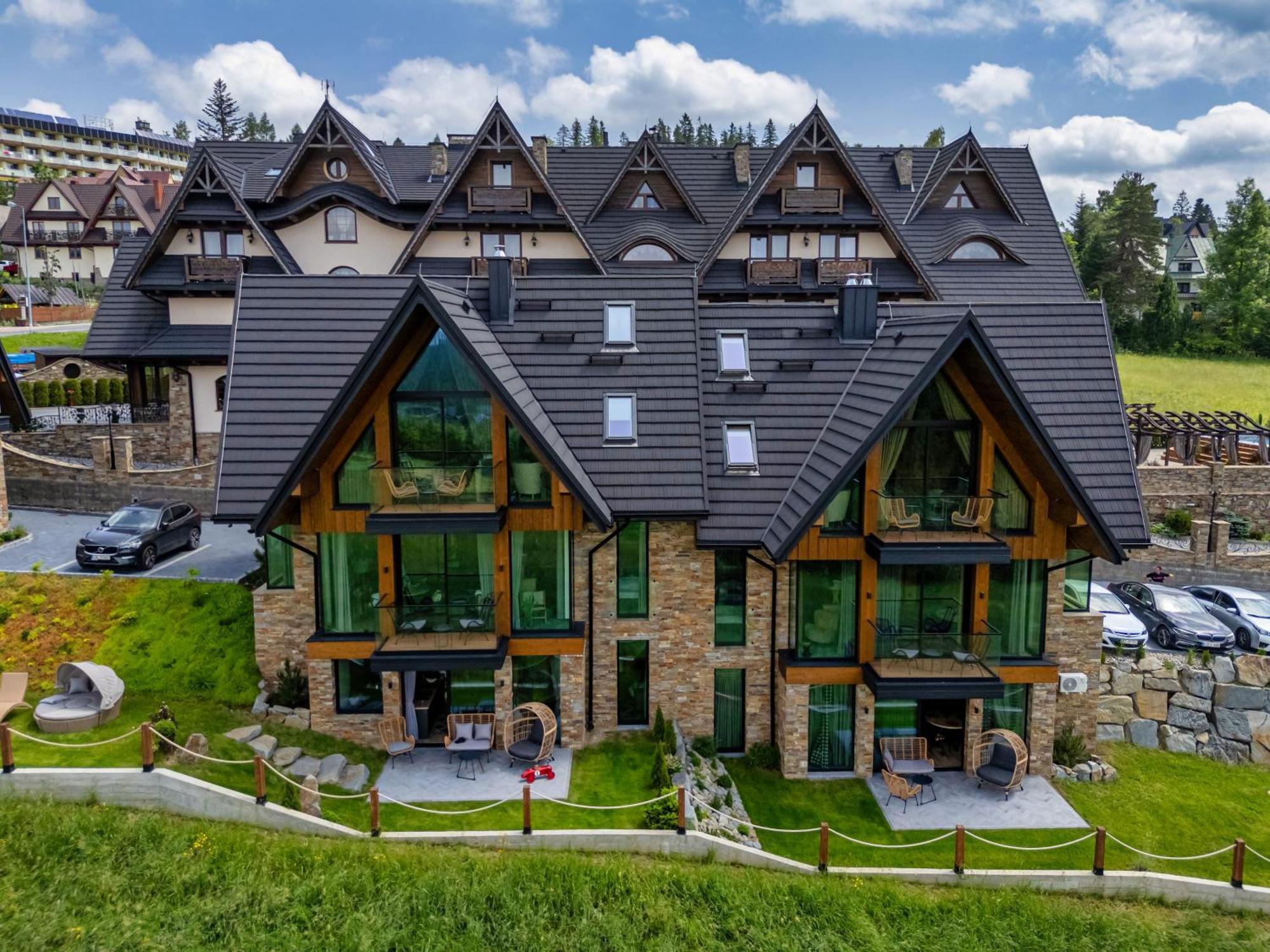 Pensjonat Orlik Mountain Resort&Spa Bukowina Tatrzańska Exterior foto